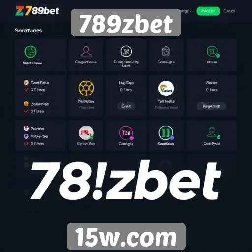 Análise de recursos disponíveis no site 789zbet