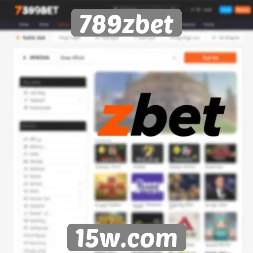 Avaliação das funcionalidades do site 789zbet